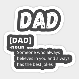 Dad Sticker